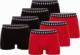 Kappa Zid 7pack Boxer Shorts 708276-18-1662 Czarne S 1