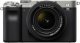 Aparat cyfrowy Sony ILCE-7CL Sony Alpha A7C Full-frame Mirrorless Interchangeable Lens Camera with Sony FE 28-60mm F4-5.6 Zoom Lens, Silver 1