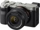 Aparat cyfrowy Sony ILCE-7CL Sony Alpha A7C Full-frame Mirrorless Interchangeable Lens Camera with Sony FE 28-60mm F4-5.6 Zoom Lens, Silver 1