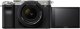 Aparat cyfrowy Sony ILCE-7CL Sony Alpha A7C Full-frame Mirrorless Interchangeable Lens Camera with Sony FE 28-60mm F4-5.6 Zoom Lens, Silver 2