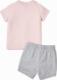 Puma Puma Minicats Tee Short Set 845839-36 Różowe 62 1