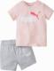 Puma Puma Minicats Tee Short Set 845839-36 Różowe 68 1