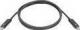Kabel USB Lenovo Thunderbolt - Thunderbolt 0.7 m Czarny (4X90U90617) 2