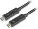 Kabel USB Lenovo Thunderbolt - Thunderbolt 0.7 m Czarny (4X90U90617) 1