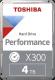 Dysk Toshiba X300 Performance 4TB 3.5" SATA III (HDWR440EZSTA) 1