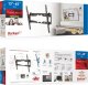 Barkan Uchwyt ścienny E310+ 29'' - 65'' 7
