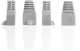 NetRack Osłonka na wtyk RJ45 szara (100 szt) (NP48) 1