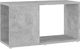 vidaXL vidaXL Szafka pod TV, szarość betonu, 60x24x32 cm, płyta wiórowa 2