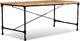 vidaXL vidaXL Stół jadalniany, lite drewno mango, 180 cm 7