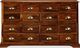 vidaXL vidaXL Komoda z drewna sheesham, 120 x 30 x 75 cm 5