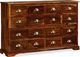 vidaXL vidaXL Komoda z drewna sheesham, 120 x 30 x 75 cm 7