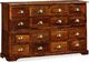 vidaXL vidaXL Komoda z drewna sheesham, 120 x 30 x 75 cm 8