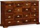 vidaXL vidaXL Komoda z drewna sheesham, 120 x 30 x 75 cm 10