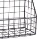 Koszyk prysznicowy Home Styling Collection Półka metalowa, LOFT, ścienna, kuchenna, łazienkowa 2