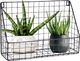 Koszyk prysznicowy Home Styling Collection Półka metalowa, LOFT, ścienna, kuchenna, łazienkowa 4