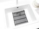 Brabantia Silikonowa mata do zlewu ciemno szara 302589 2