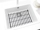 Brabantia Silikonowa mata do zlewu ciemno szara 302589 3