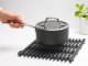 Brabantia Silikonowa mata do zlewu ciemno szara 302589 7