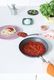 Brabantia Łopatka ze skrobakiem Tasty+ czerwona 122743 1