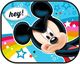 Disney Osłonki przeciwsłoneczne na szyby Mickey 44x35 cm 1