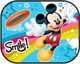 Disney Osłonki przeciwsłoneczne na szyby Mickey 44x35 cm 1