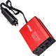 Przetwornica AMiO Przetwornica napięcia 12V/230V 150W/300W 2xUSB AMiO PI01 1