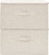 vidaXL Pojemniki, 2 szt., tkanina, 43x34x23 cm, kremowe 6