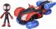 Figurka Hasbro Spidey and his Amazing Friends - Pojazd 2w1 Techno Racer (F1463/F1945) 2