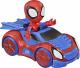 Figurka Hasbro Spidey and his Amazing Friends - Pojazd Web Crawler F1459/F1940 3