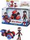 Figurka Hasbro Spidey and his Amazing Friends - Pojazd Techno Racer F1941/F1459 1