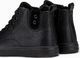 Ombre Trampki męskie sneakersy T382 - czarne 45 4