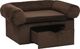 vidaXL Sofa dla psa, z szufladą, brązowa, 75x50x38 cm, pluszowa 4