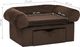 vidaXL Sofa dla psa, z szufladą, brązowa, 75x50x38 cm, pluszowa 8