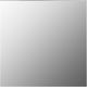 Lustro vidaXL 60x60cm srebrny (3078638) 4