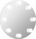 Lustro vidaXL 40x40cm srebrny (3078639) 2