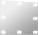 Lustro vidaXL 70x50cm srebrny (3078643) 2