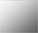 Lustro vidaXL 70x50cm srebrny (3078643) 4