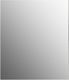 Lustro vidaXL 70x50cm srebrny (3078643) 5