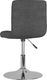 vidaXL Obrotowe krzesła stołowe, 4 szt., ciemnoszare, obite tkaniną 6