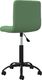vidaXL Obrotowe krzesło stołowe, ciemnozielone, obite aksamitem 6