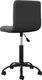 vidaXL Obrotowe krzesło stołowe, czarne, tapicerowane aksamitem 2