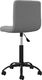 vidaXL Obrotowe krzesło stołowe, ciemnoszare, obite aksamitem 5