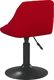 vidaXL Krzesło stołowe, winna czerwień, aksamitne 4