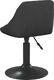 vidaXL Obrotowe krzesła stołowe, 4 szt., czarne, obite aksamitem 5
