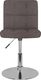 vidaXL Obrotowe krzesła stołowe, 2 szt., kolor taupe, obite tkaniną 4