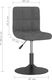 vidaXL Obrotowe krzesła stołowe, 2 szt., ciemnoszare, aksamitne 8