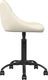 Krzesło biurowe vidaXL Kremowe 3