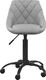 Krzesło biurowe vidaXL Jasnoszare 2