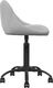 Krzesło biurowe vidaXL Jasnoszare 3