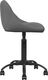 Krzesło biurowe vidaXL Ciemnoszare 3